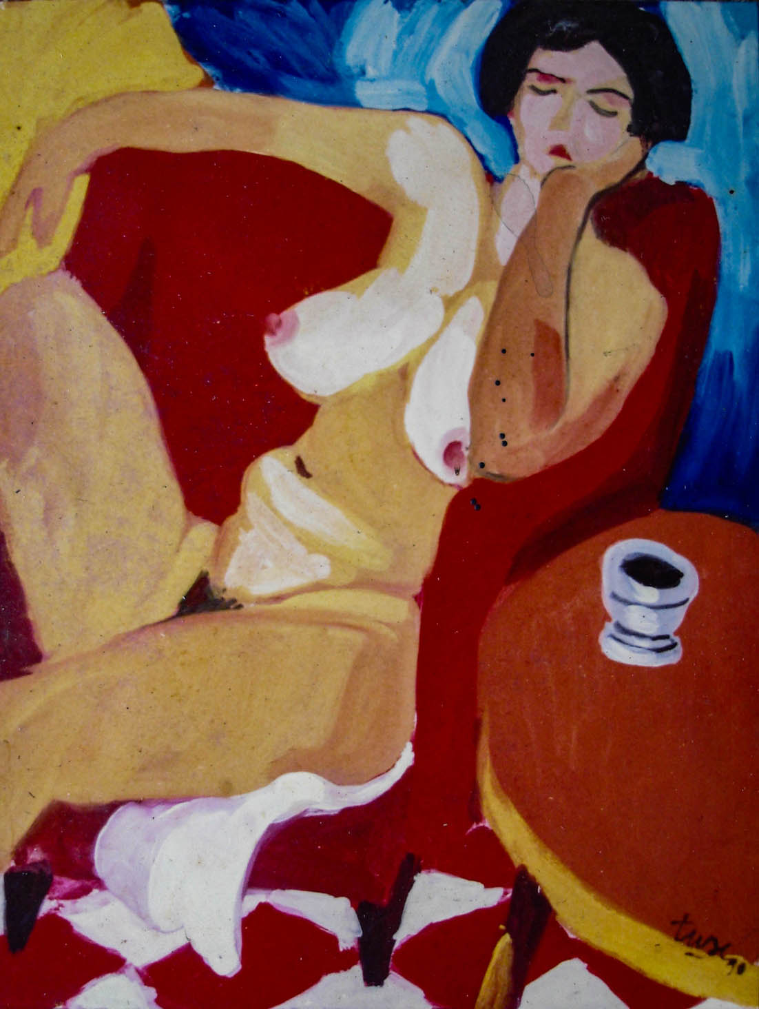 Người đàn bà mơ